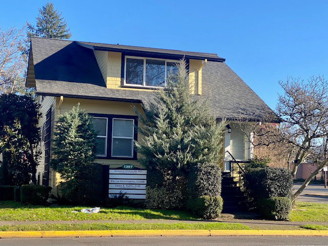 Eugene Acupuncture and Wellness Center of Corvallis Acupuncture is now located at 1397 Willamette st. Eugene, Or 97401